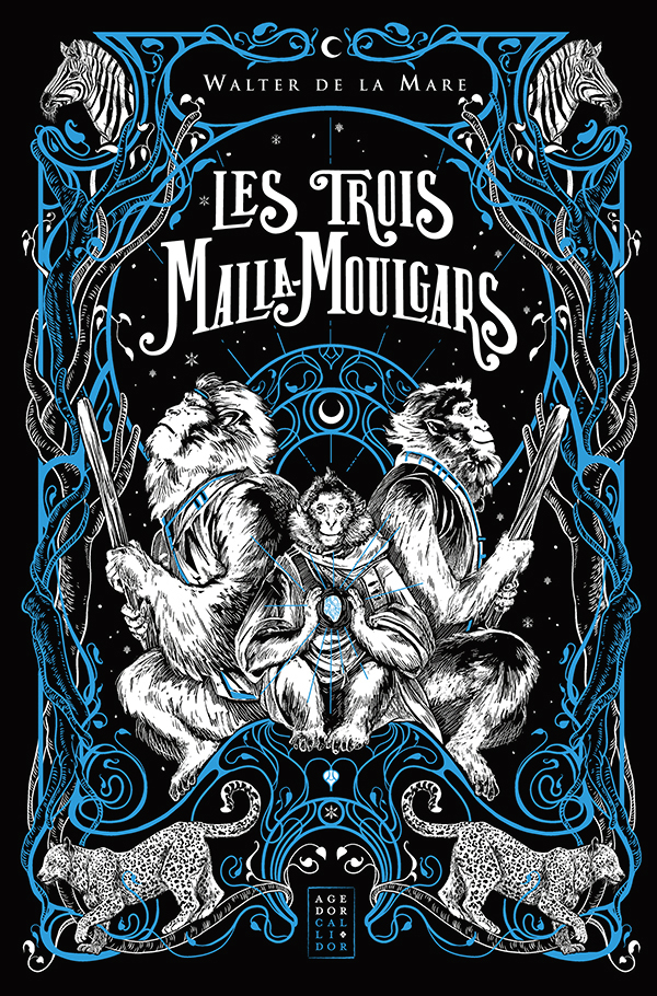 Couverture du roman Les Trois Malla-Moulgars