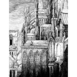 La Cité diaphane (noir et blanc)