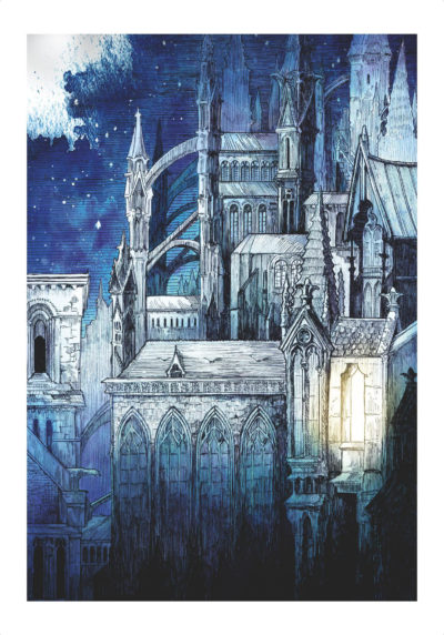 La Cité diaphane (couleur)
